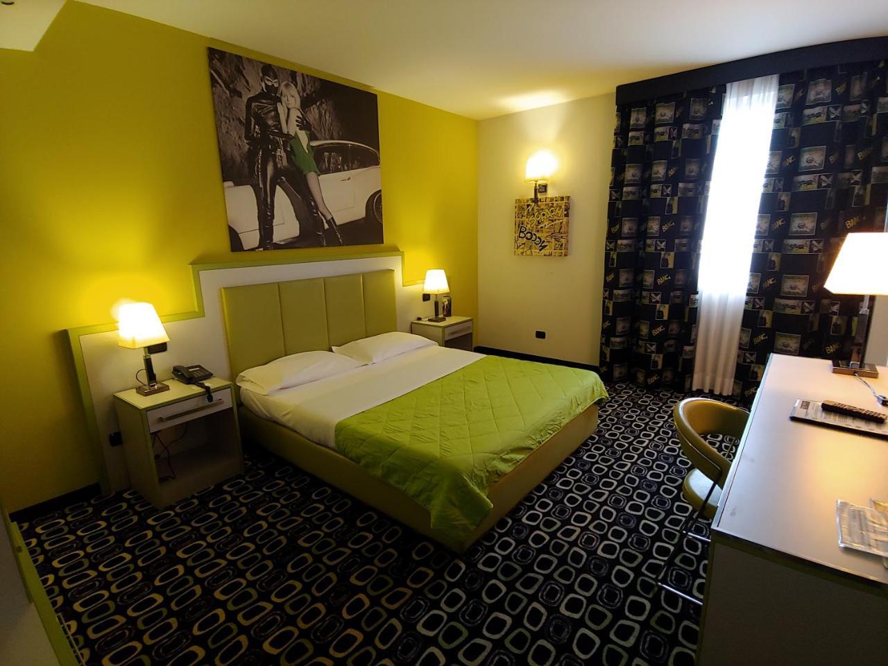 Invilladiserio Hotel Villa di Serio ภายนอก รูปภาพ